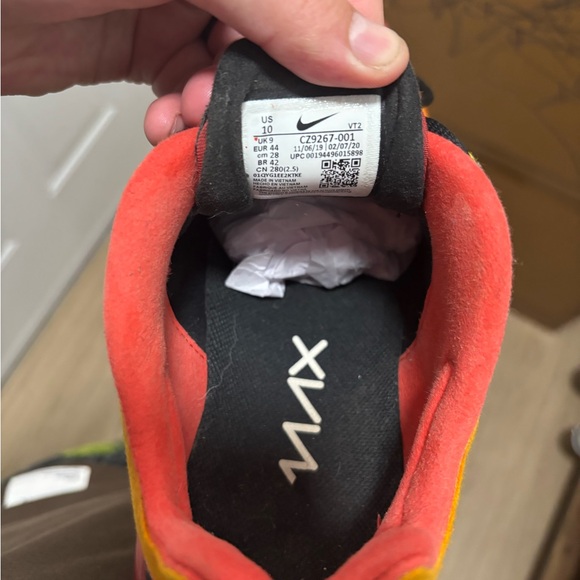 Nike Airmax 270 red - Picture 5 of 9